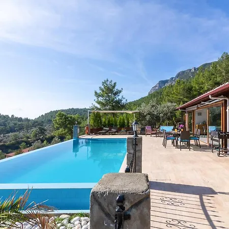 Βίλα Sleeps 6 Pool Air Con Wifi