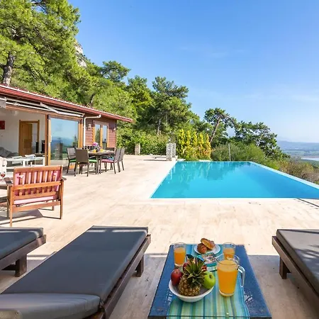 Sleeps 6 Pool Air Con Wifi Βίλα Kuyucak
